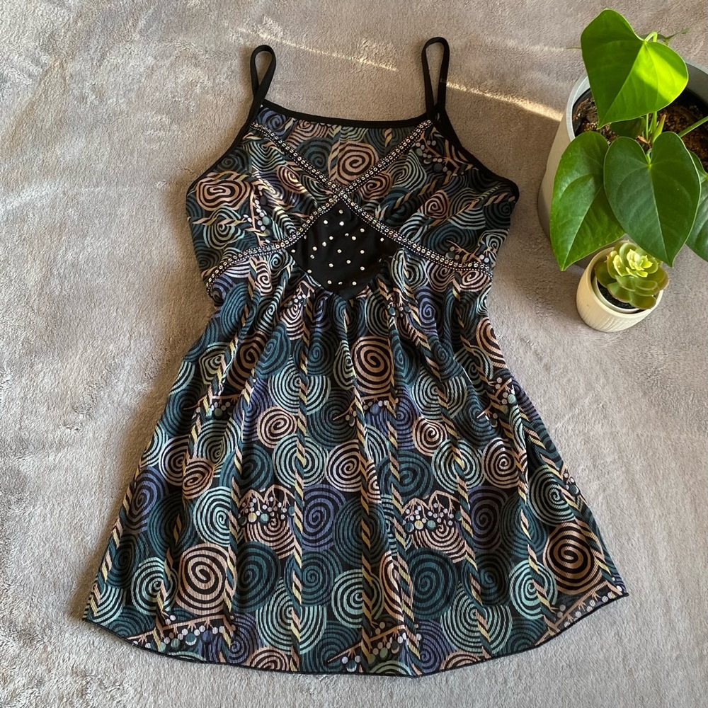 Vintage Y2K boho tanktop size small